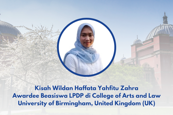 Kisah Wildan Haffata Yahfitu Zahra, Lolos Beasiswa UK