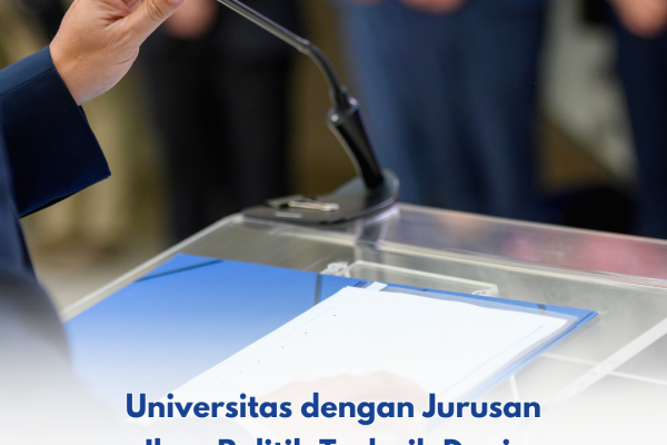 Universitas Jurusan Ilmu Politik Terbaik Dunia