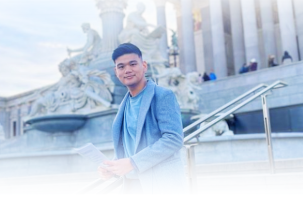 Kisah Inspiratif Awardee LPDP Boy Tri Rizky