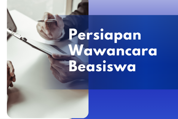 Persiapan Sebelum Wawancara