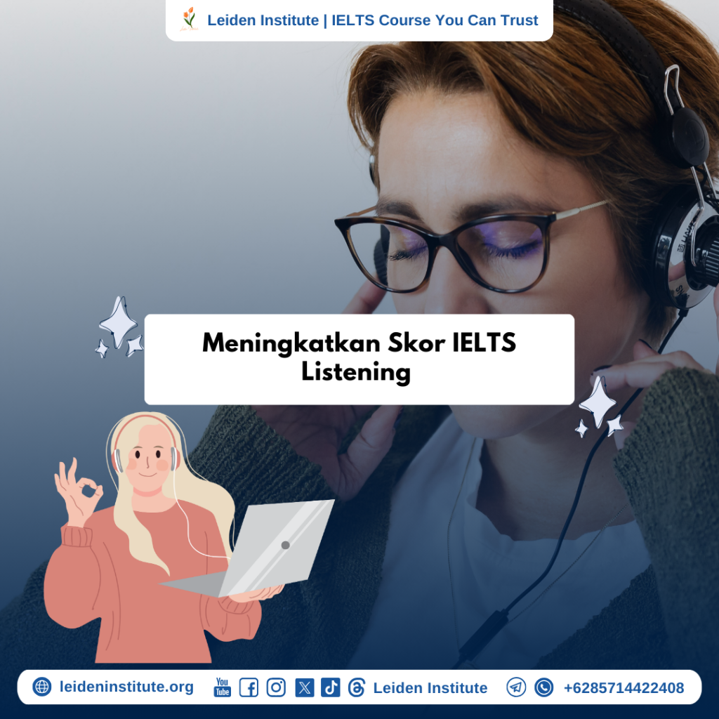 Panduan Dan Latihan Ielts Listening Leiden Institute