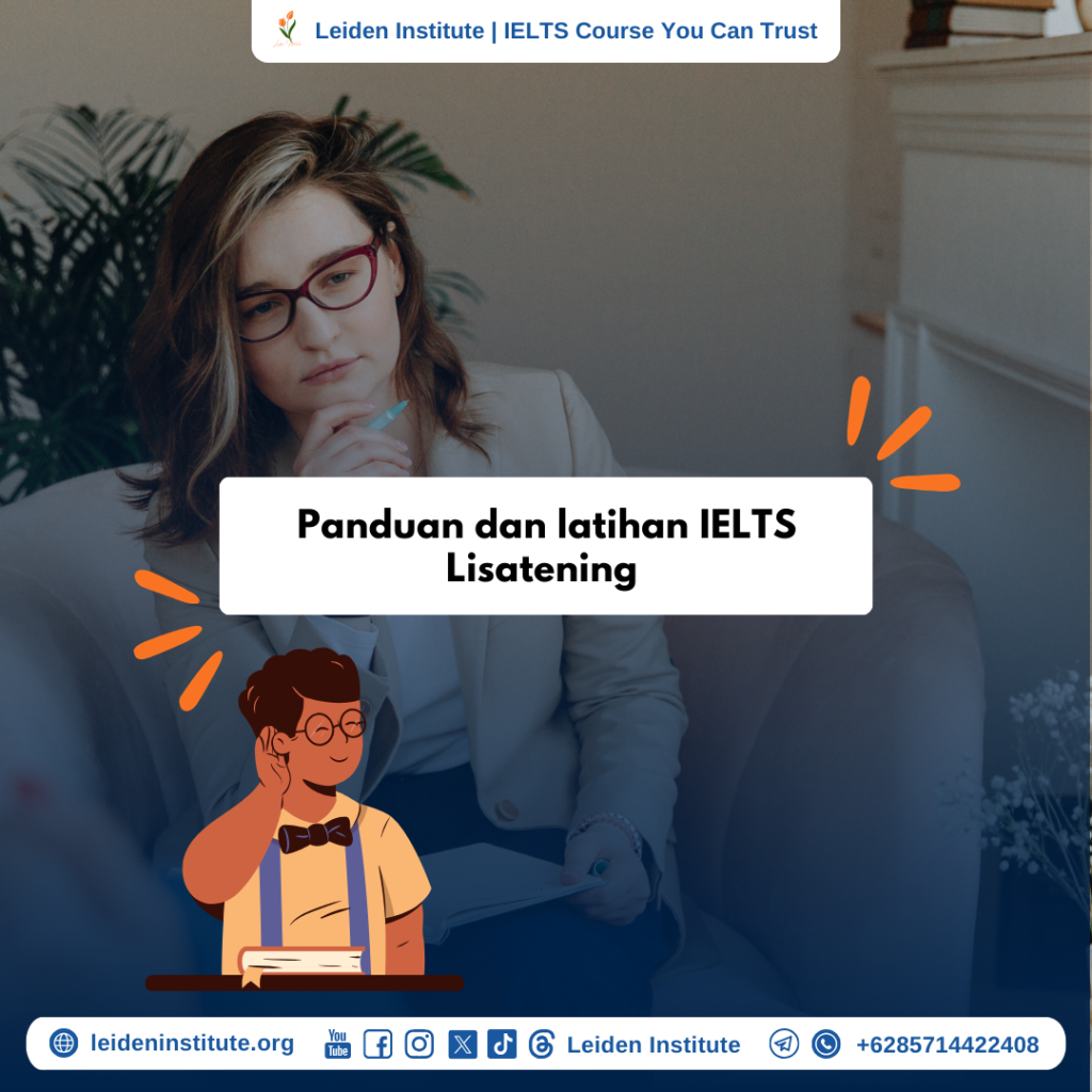 Panduan Dan Latihan Ielts Listening Leiden Institute