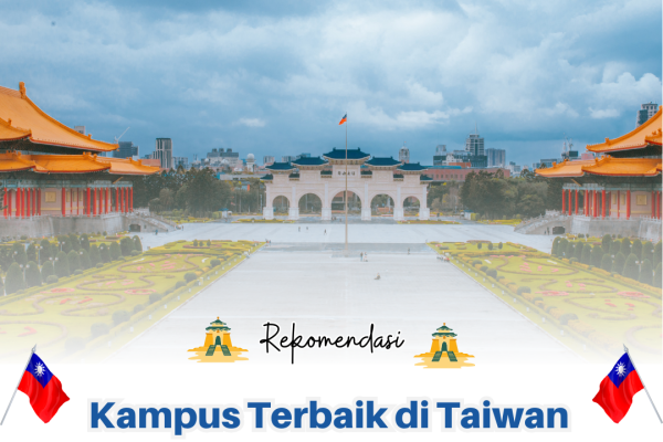 Rekomendasi Kampus Terbaik di Taiwan