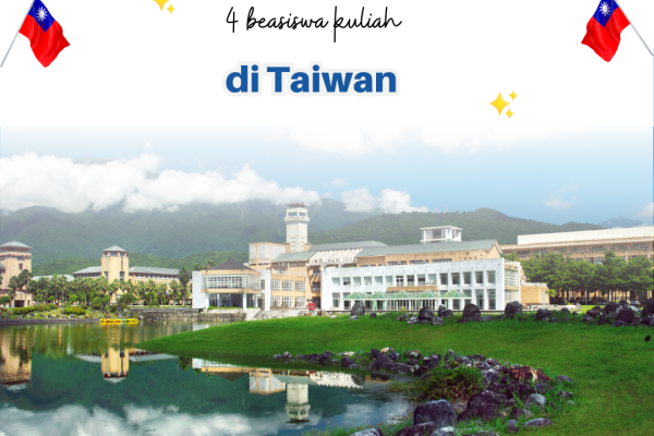 4 Beasiswa Kuliah di Taiwan