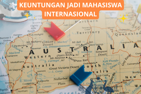 Keuntungan JAdi mahasiswa internasional di Australia