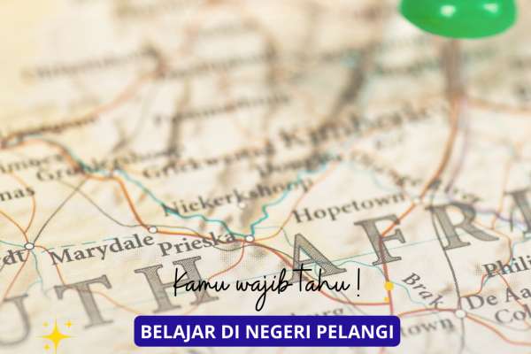 Belajar di negeri pelangi – Afrika Selatan