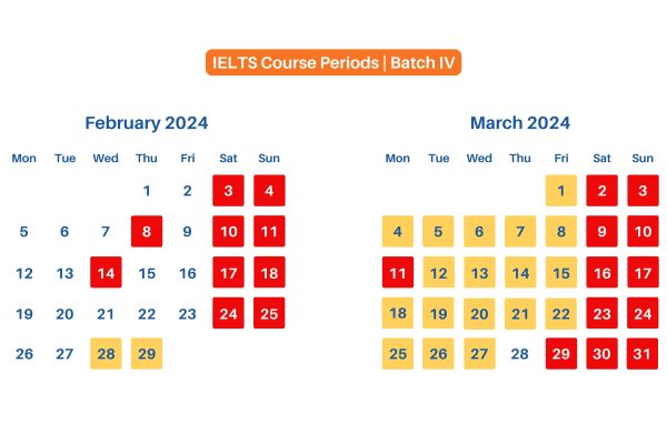 Batch V: 28 Februari 2024 – 27 Maret 2024