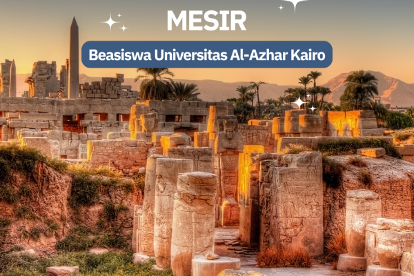 Beasiswa Universitas Al-Azhar Kairo
