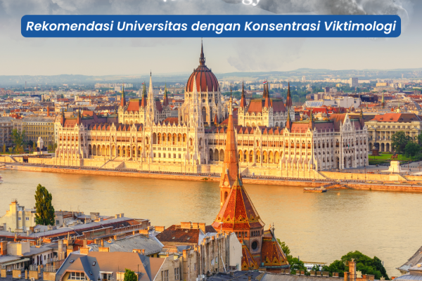 Rekomendasi Universitas dengan Konsentrasi Viktimologi