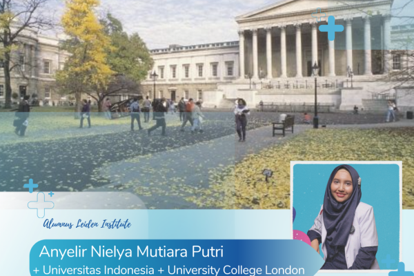 Alumnus Leiden Institute “Anyelir Nielya Mutiara Putri” dengan Gelar Dr nya