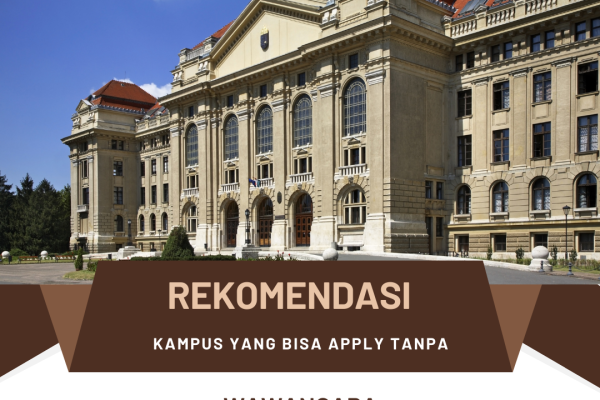 Rekomendasi Kampus yang bisa Apply tanpa Wawancara