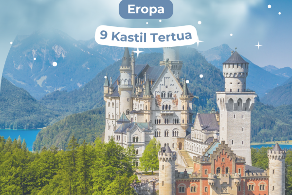 9 Kastil Tertua di Eropa