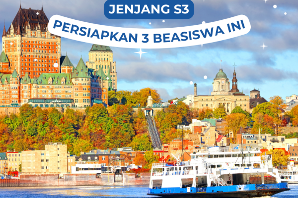 Beasiswa Jenjang S3