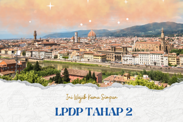 LPDP tahap 2 Aplication Timeline