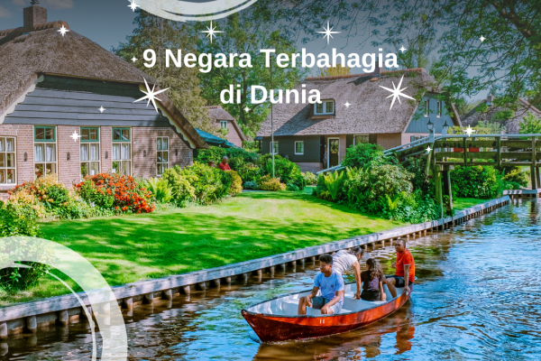 9 Negara Terbahagia di Dunia