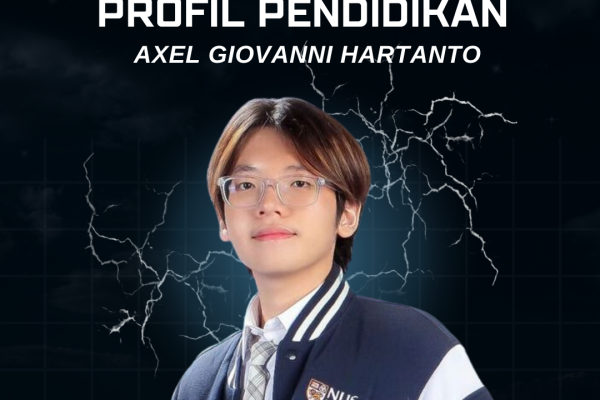 Profil Pendidikan Axel Giovanni Hartanto