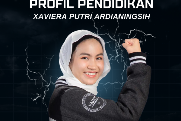 Profil Pendidikan Xaviera Putri Ardianingsih