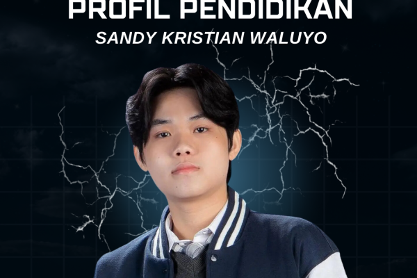 Profil Pendidikan Sandy Kristian Waluyo