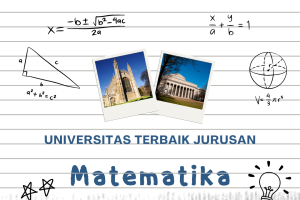 Universitas Terbaik Jurusan Matematika di Dunia