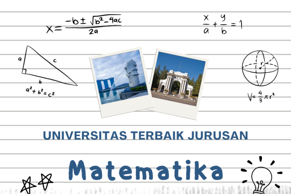 Universitas Terbaik Jurusan Matematika di Asia