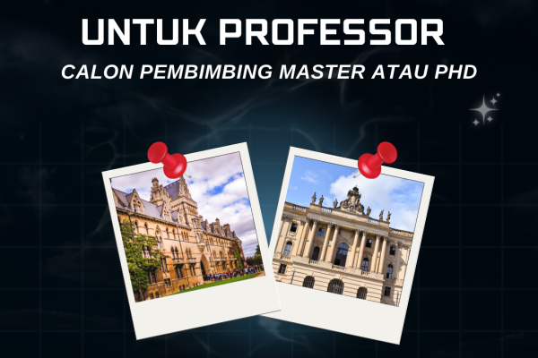 Cara Menulis Email Untuk Profesor Calon Pembimbing Master atau PhD
