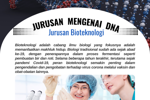 Jurusan Mengenai DNA