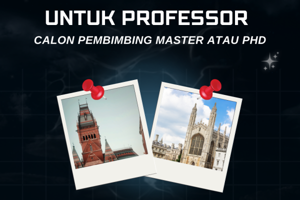 Contoh Email Lengkap untuk Professor Calon Pembimbing Master atau PhD