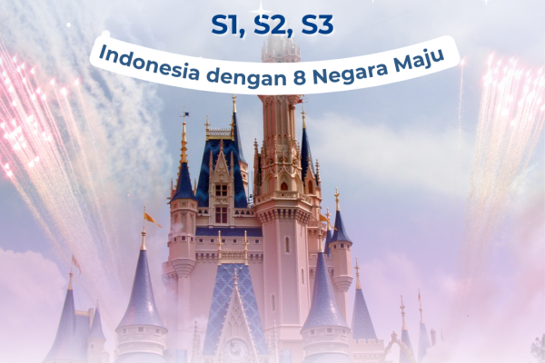 Perbandingan Persentase Lulusan S1 S2 S3 Indonesia dengan 8 Negara Maju