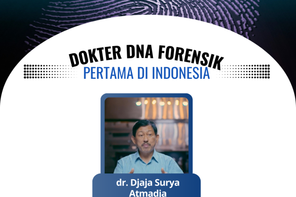 Dokter DNA Forensik Pertama di Indonesia