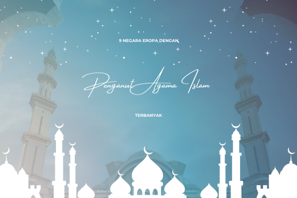 9 Negara Eropa dengan Penganut Agama Islam Terbanyak