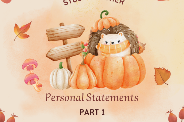 Study Further – Personal Statements (Part 1)