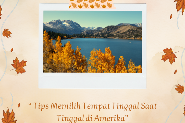 Tips Memilih Tempat Tinggal Saat Tinggal di Amerika