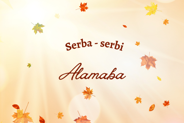 Serba – Serbi Alamaba