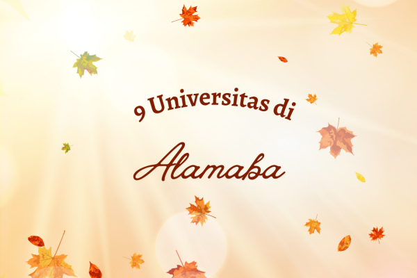9 Universitas di Alamaba