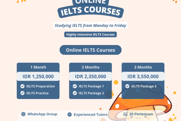 Online IELTS Courses