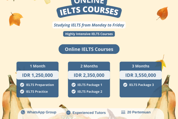 Online IELTS Courses