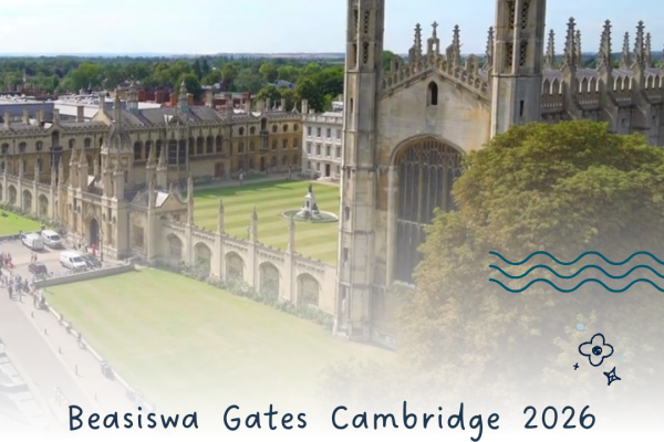 Beasiswa Gates Cambridge 2026 Resmi Dibuka! Siap Daftar?