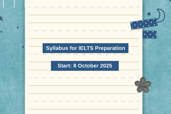Syllabus for IELTS Preparation
