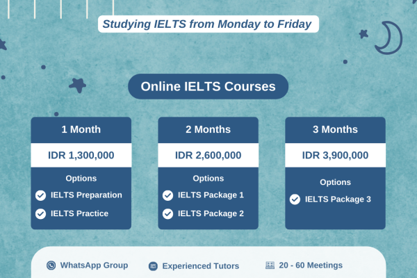 Online IELTS Courses